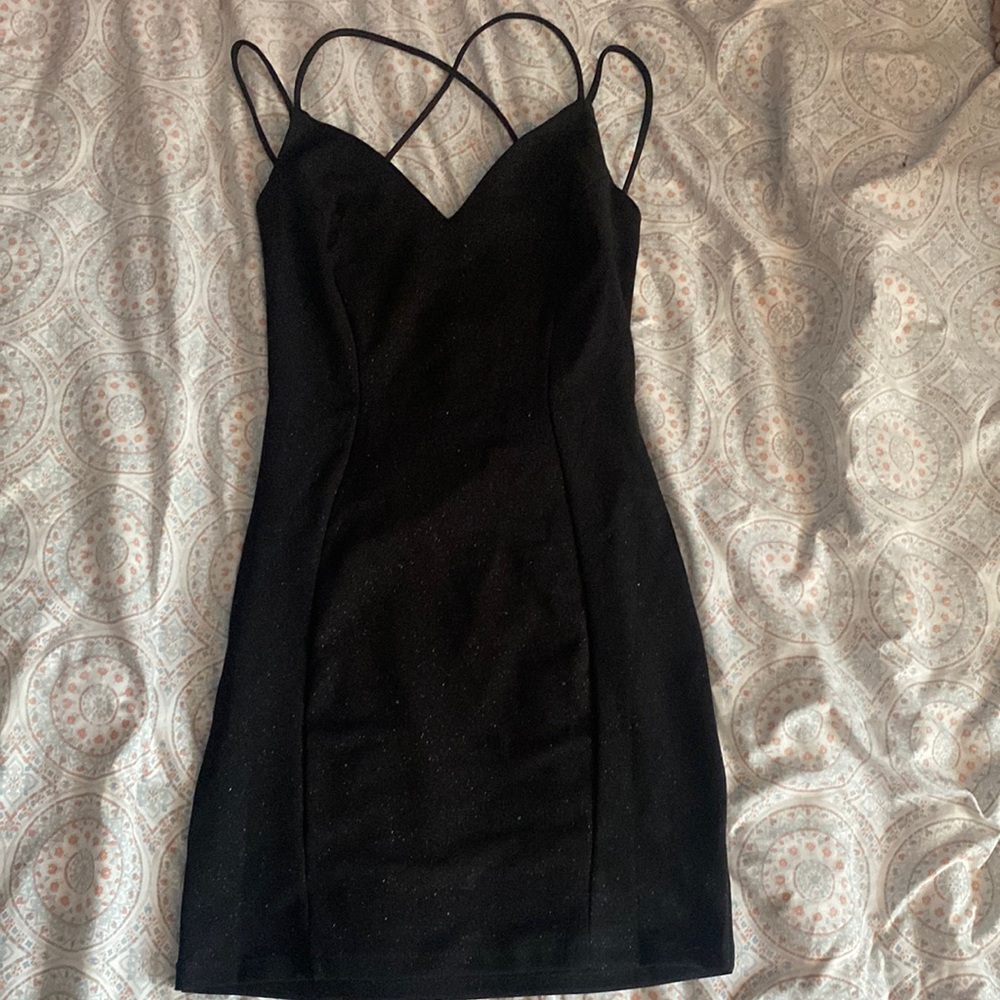 Black dress